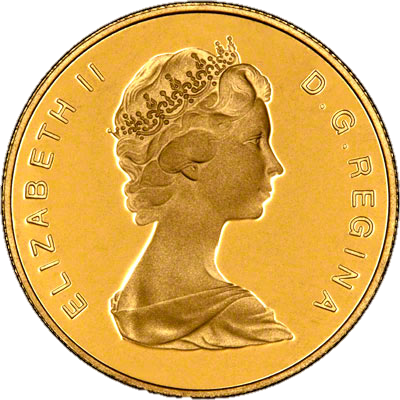 Złota moneta kolekcjonerska, Królowa Elżbieta Fast Lombard