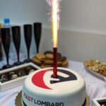 Tort ze świeczką Fast Lombard